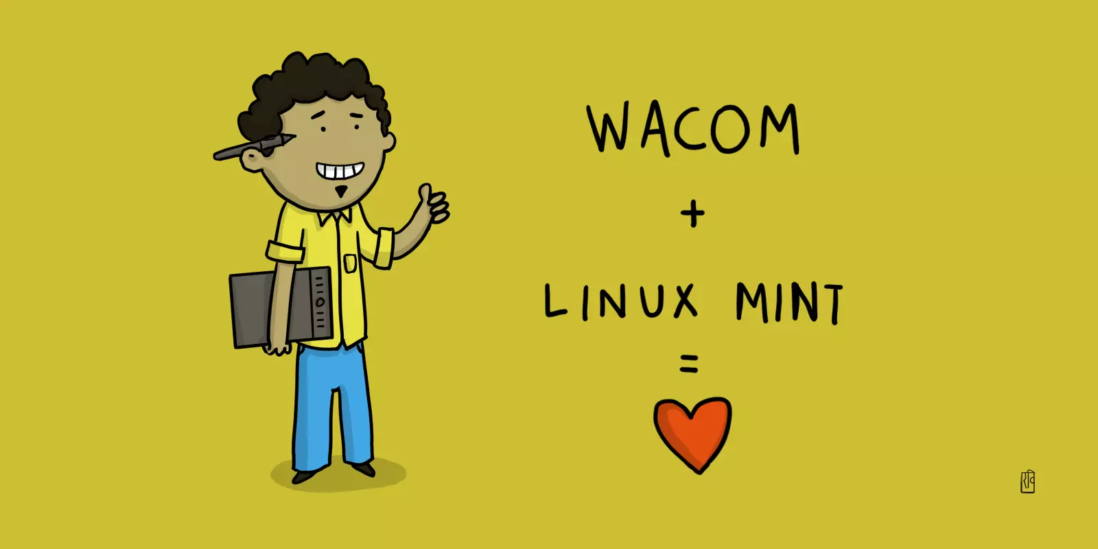 Wacom tablets work better on Linux than Windows?