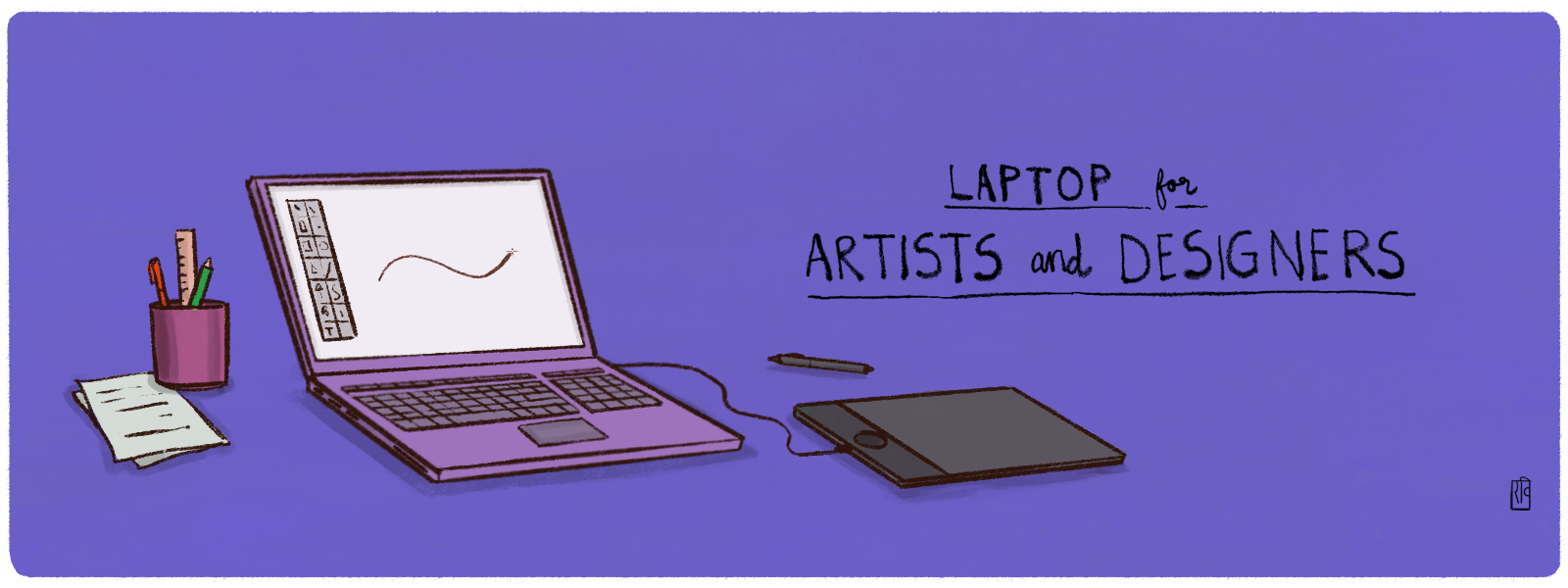 Choosing a Laptop for Artists and Designers.